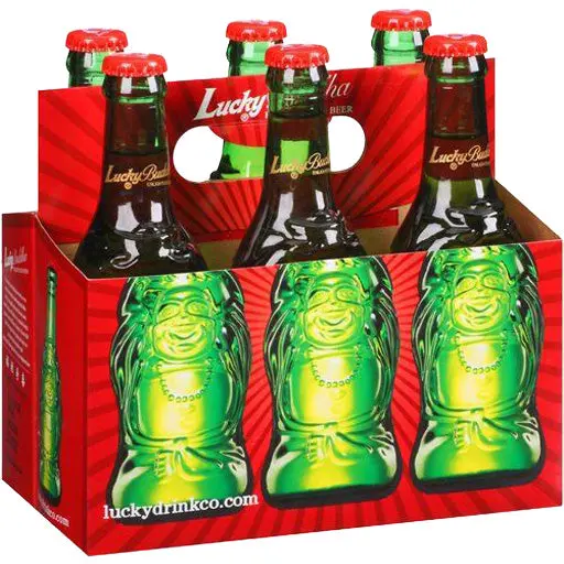 Lucky Buddha Lager 11.2Oz 6Pk Bottles 1