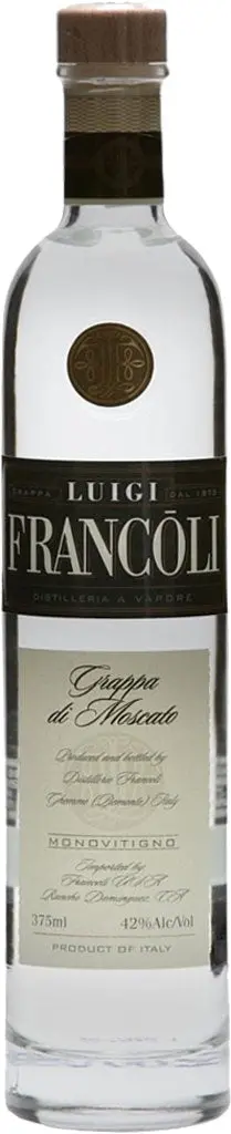 Luigi Francoli Grappa Di Moscato 750Ml 1