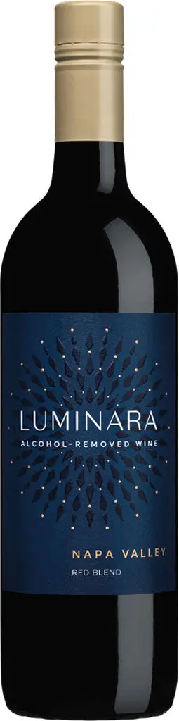 Luminara Alcohol-Removed Red Blend 2023 750Ml 1