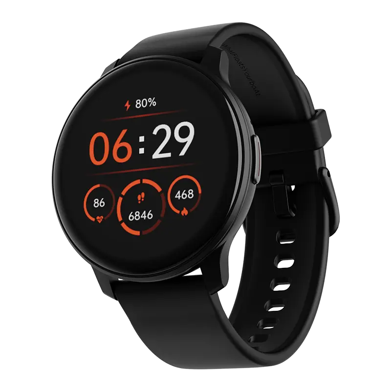 Boat Lunar Call | 1.28” (3.25 Cm) Hd Display Smartwatch, Bt Calling, Enx™ Algorithm, Bilingual, 100+ Sports Mode 1
