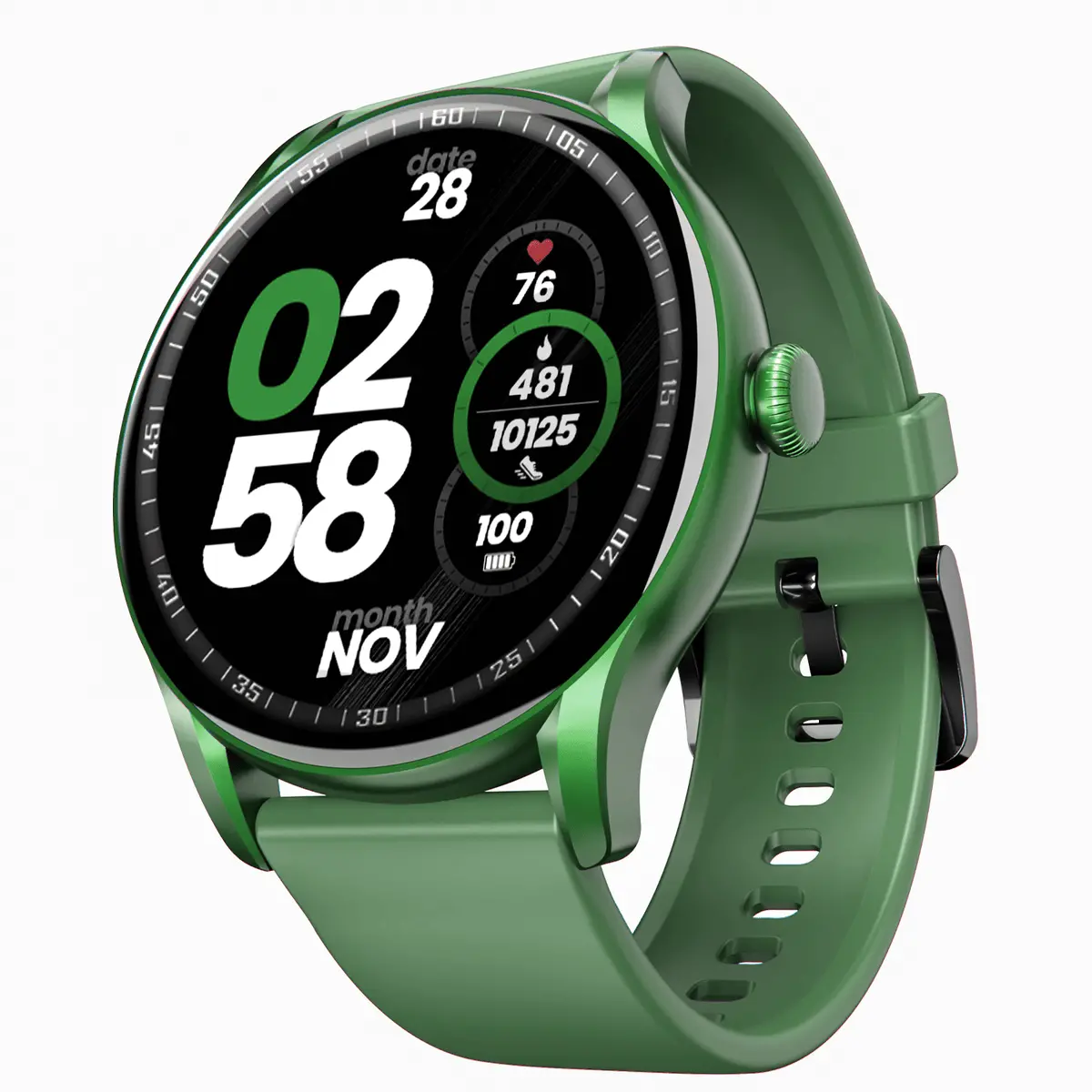 Boat Lunar Connect Ace | Round Amoled Display Smartwatch With 1.43" (3.63 Cm) Screen, Bluetooth Calling, 100+ Sports Modes 14