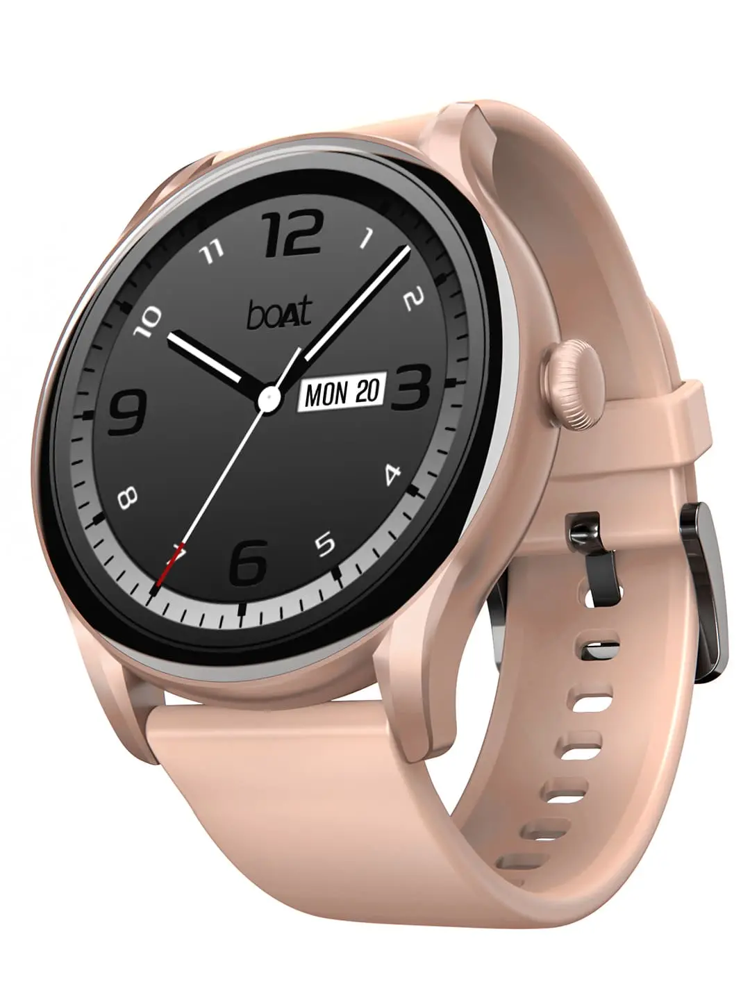 Boat Lunar Connect Ace | Round Amoled Display Smartwatch With 1.43" (3.63 Cm) Screen, Bluetooth Calling, 100+ Sports Modes 7