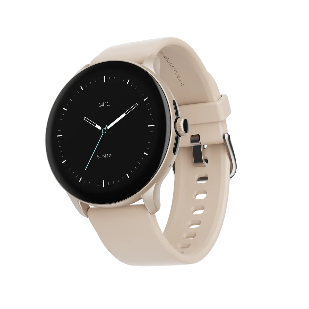 Boat Lunar Connect Pro | Premium Round Dial Smartwatch With 1.39" (3.53 Cms) Big Amoled Display, Watch Face Studio, 700+ Active Modes, 15 Days Of Battery Life 4