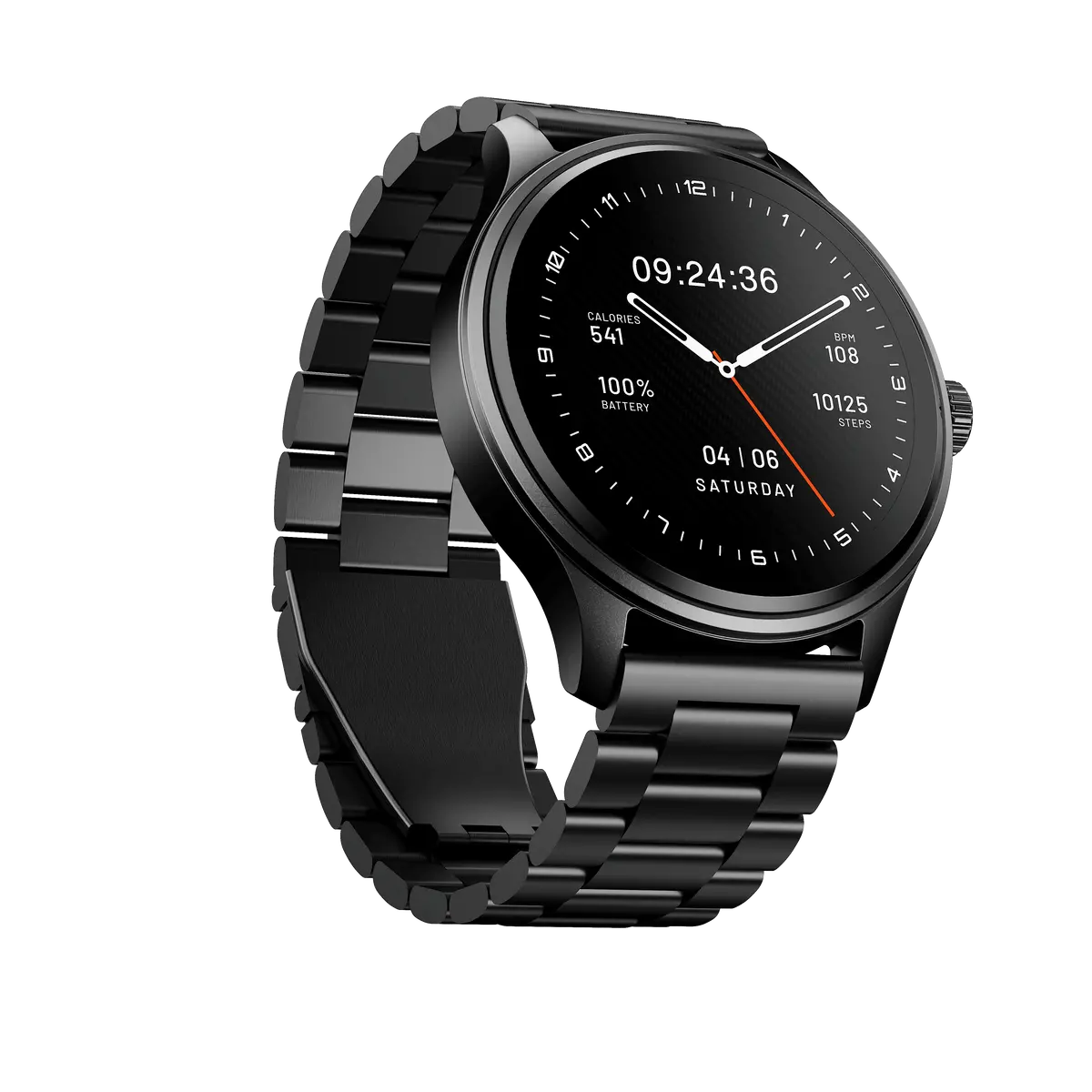 Boat Lunar Orbit 2 | Smartwatch With 1.39" Hd Display, 2.5D Animated Watch Faces & Advanced Bt Calling 2