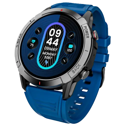 Boat Lunar Fit | Bt Calling Smartwatch With 1.43" (3.63Cm) Amoled Display, Hr, Spo2, & Stress Monitoring, Multiple Sports Mode 2