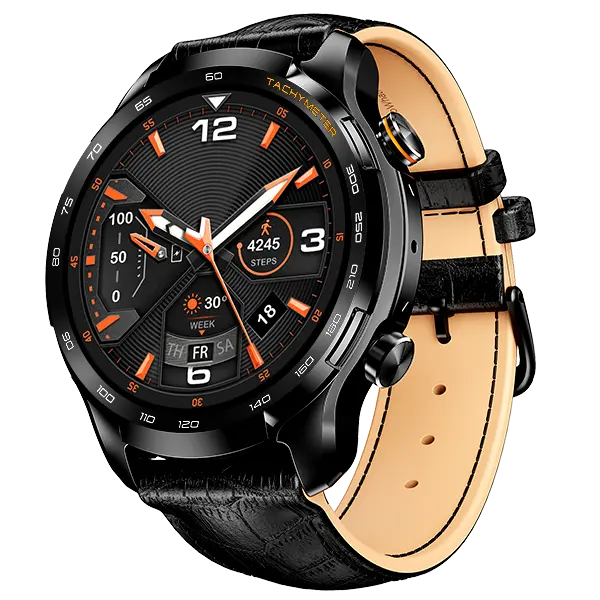 Boat Lunar Pro Lte | Premium Calling Smartwatch With E-Sim Support, Built-In Gps, Amoled Display 1