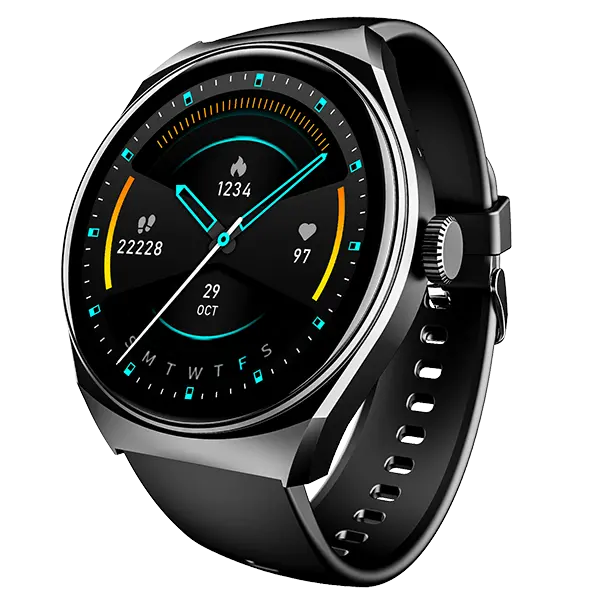 Boat Lunar Seek | Premium Smartwatch With Bluetooth Calling, Functional Crown, 100+ Sports Modes, Ip67 Rating 1