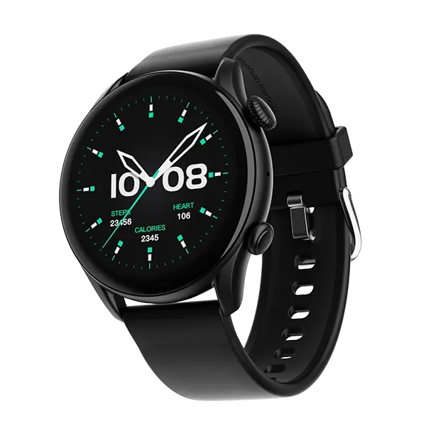 Boat Lunar Space | Smartwatch With 1.3" (3.3 Cm) Round Hd Display, Bt Calling, 100+ Fitness Modes, Heart Rate, Spo2 Monitoring 1