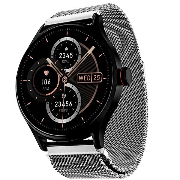Boat Primia Celestial | Smartwatch With 1.52" Round Hd Display, Bt Calling, 100+ Sports Modes, Functional Crown 2