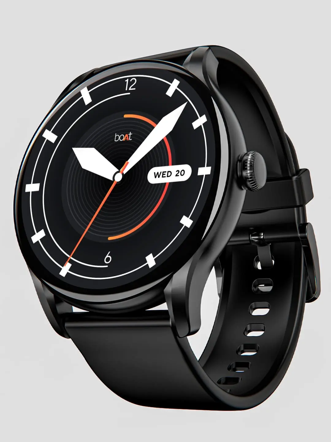 Boat Lunar Connect Ace | Round Amoled Display Smartwatch With 1.43" (3.63 Cm) Screen, Bluetooth Calling, 100+ Sports Modes 1