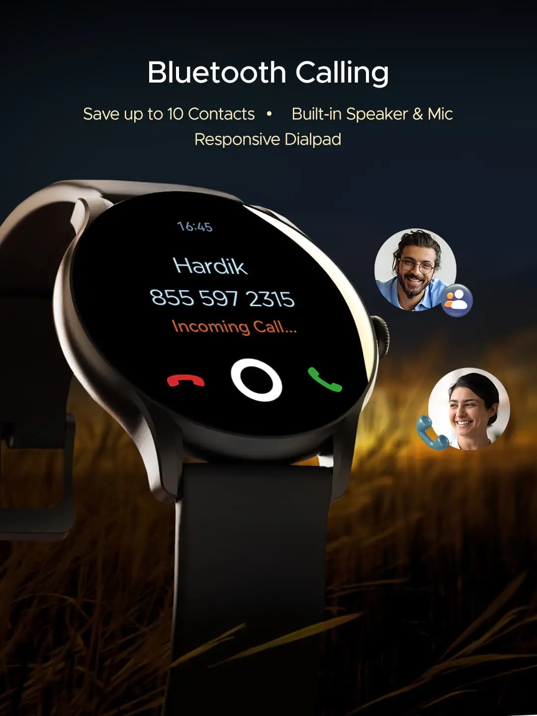 Boat Lunar Connect Ace | Round Amoled Display Smartwatch With 1.43" (3.63 Cm) Screen, Bluetooth Calling, 100+ Sports Modes 15