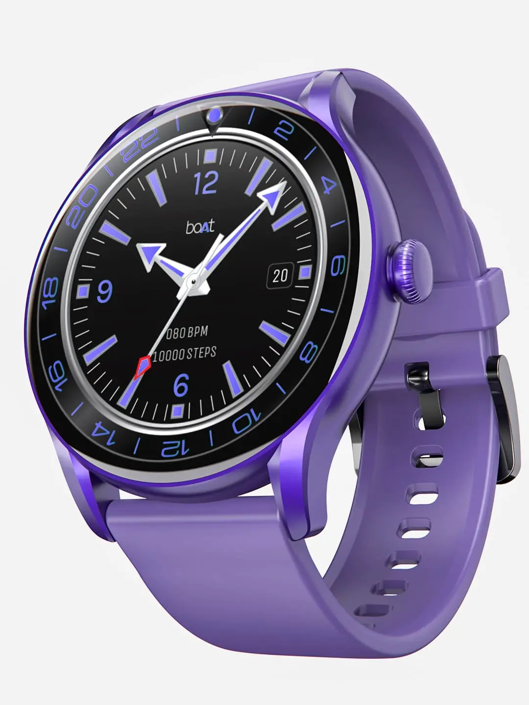 Boat Lunar Connect Ace | Round Amoled Display Smartwatch With 1.43" (3.63 Cm) Screen, Bluetooth Calling, 100+ Sports Modes 11