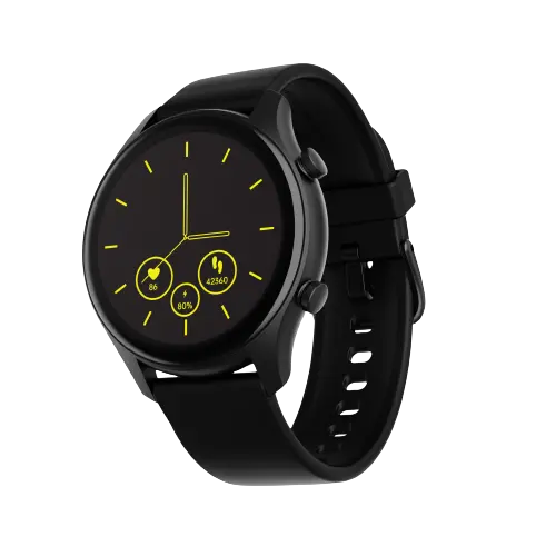 Boat Lunar Call Plus | Premium Smartwatch With Bluetooth Calling,  1.43" (3.63Cm) Amoled Display, Spo2 Monitoring, 100+ Sports Modes 1