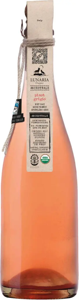 Lunaria Orsogna Ancestrale Pet Nat Pinot Grigio 2024 750Ml 1
