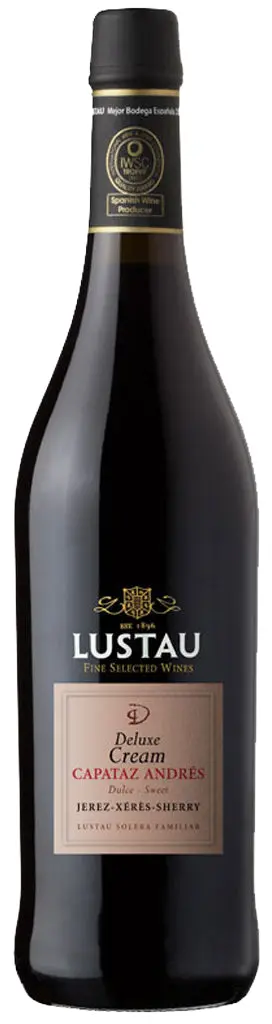 Lustau Capataz Andres Cream Sherry 750Ml 1