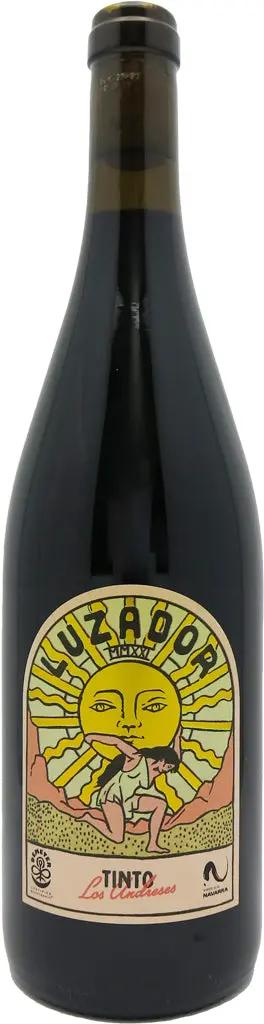 Luzador Tinto Los Andreses 2022 750Ml 1