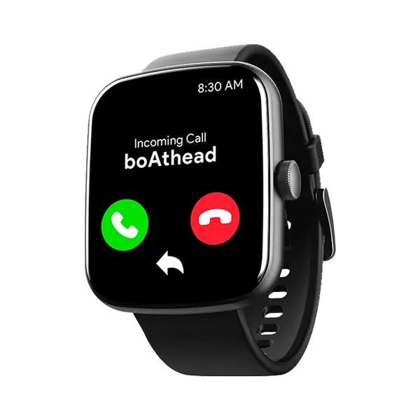 Boat Wave Lynk Voice | Premium Smartwatch With Seamless Bluetooth Calling, 1.69" (4.29Cm) Hd Display, 10+ Sports Modes, 7 Days Battery Backup 1