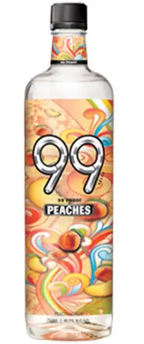 99 Peaches Schnapps 750Ml 1