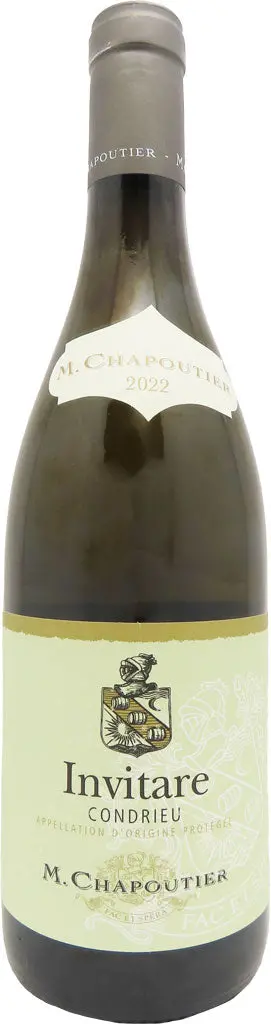 M. Chapoutier Condrieu Invitare 2022 750Ml 1