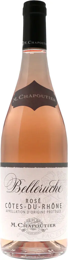 M. Chapoutier Cotes Du Rhone Belleruche Rose 2024 750Ml 1