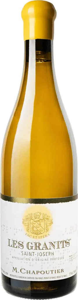 M. Chapoutier Les Granits Blanc Saint-Jospeh 2020 750Ml 1