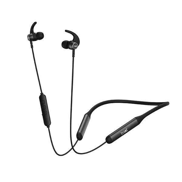 Boat Rockerz 330 Pro | Wireless Bluetooth Neckband With 10Mm Dynamic Drivers, Up To 60 Hours Of Playback, Enx Technology 2