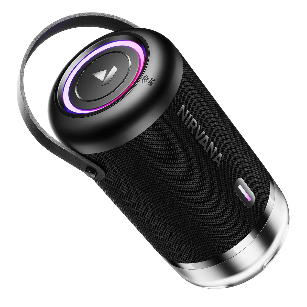 Boat Nirvana Luxe | Bluetooth Speaker With 100W Sound, 360° Spatial Audio & Rgb Leds 1