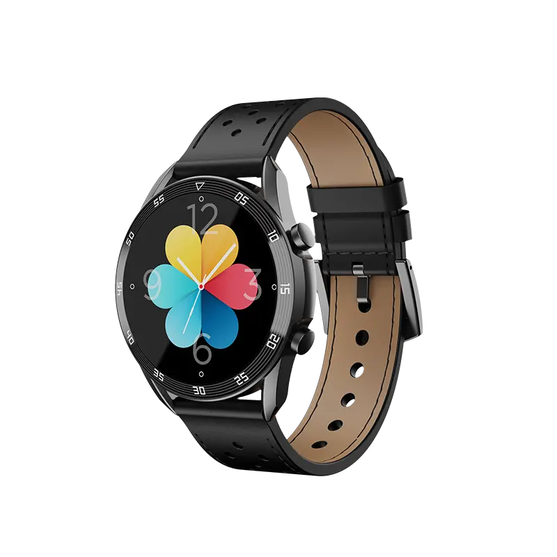 Watch‌ Primia | Bluetooth Calling Smartwatch With 1.39" (3.53Cm) Round Amoled Display, Voice Assistant, Spo2, Heart Rate & Stress Monitors 1