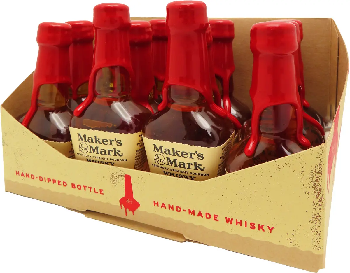 Maker's Mark Kentucky Bourbon 50Ml 12Pk 1