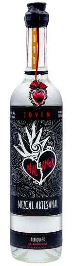 Mal De Amor Mezcal Sierrudo Joven 750Ml 1