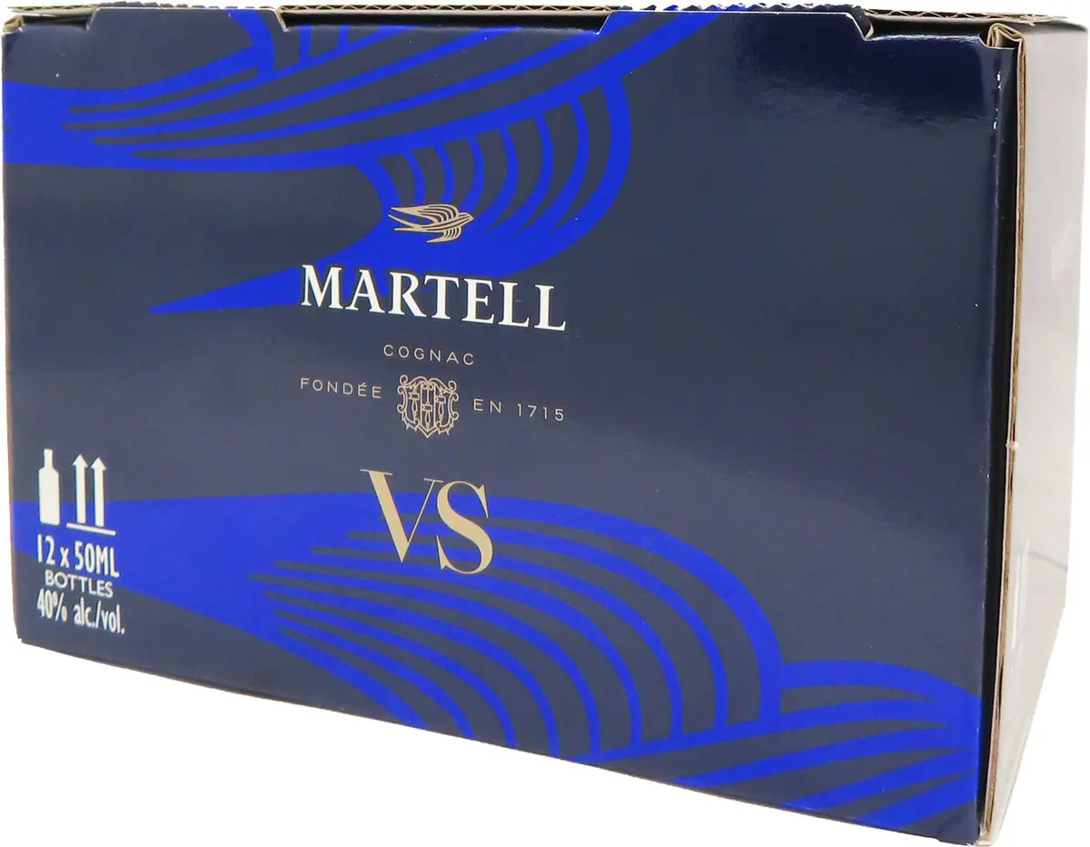 Martell Vs Cognac 50Ml 12Pk 1