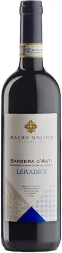 Mauro Molino Leradici Barbera D'asti 2023 750Ml 1