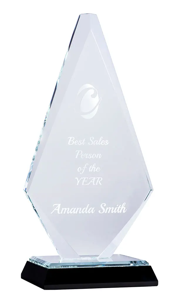 Mirrored Base Glass - Arrowhead 1