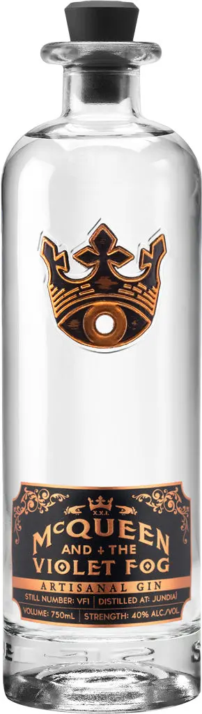 Mcqueen & The Violet Fog Ultraviolet Gin 750Ml 1