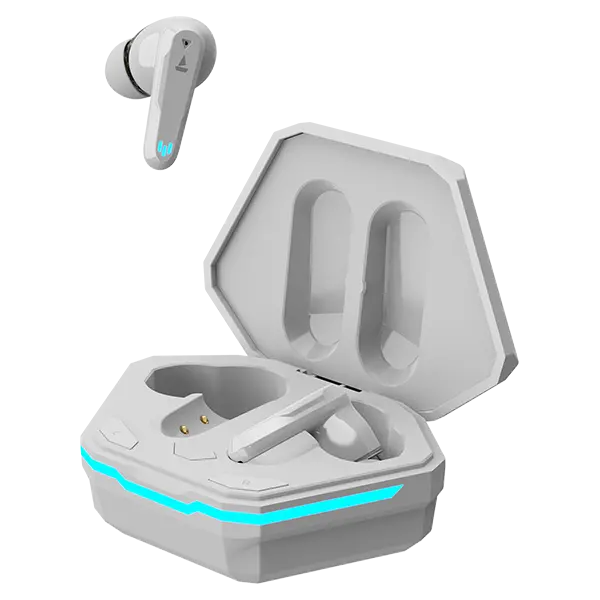 Boat Airdopes 191G | Wireless Earbdus Gaming Earbuds With 2X6mm Dual Drivers, Quad Mics With Enx™ And Iwp™ Technology, Led Lights On Charging Case 2