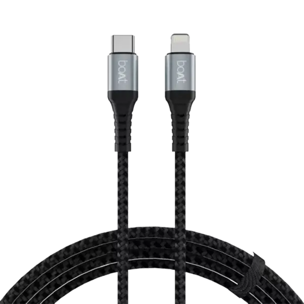 Boat Ltg 650 | Type C To Apple Certified Lightning Cable 1.5 Meter 1