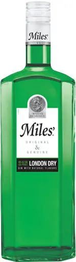 Miles London Dry Gin 1.75L 1