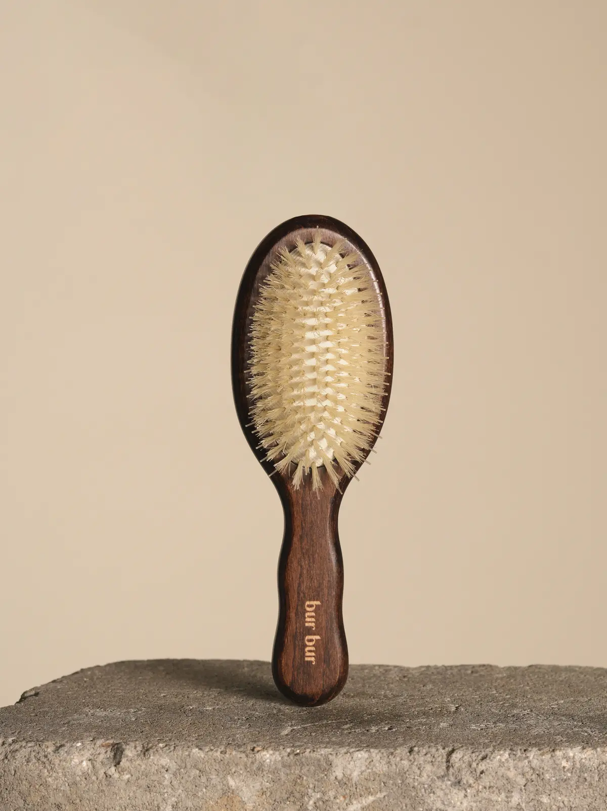 The Mermaid Mini Brush - Essential Boar Bristle Brush 1