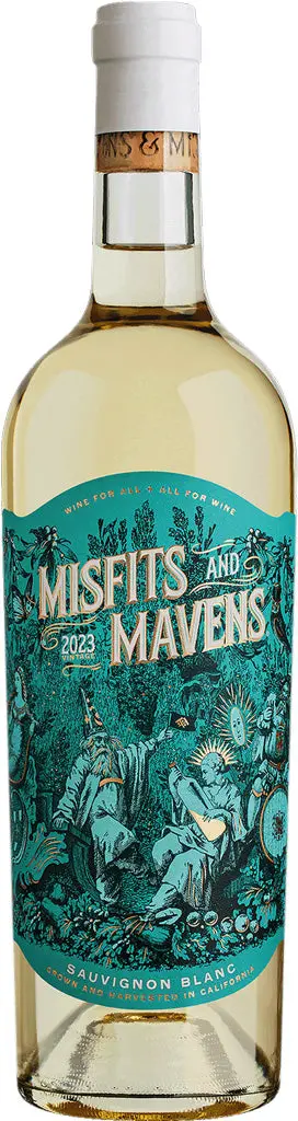 Misfit And Mavens Sauvignon Blanc 2023 750Ml 1