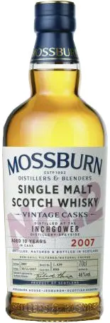 Mossburn No.2 Inchgower Scotch Whisky 10 Year Old 750Ml 1