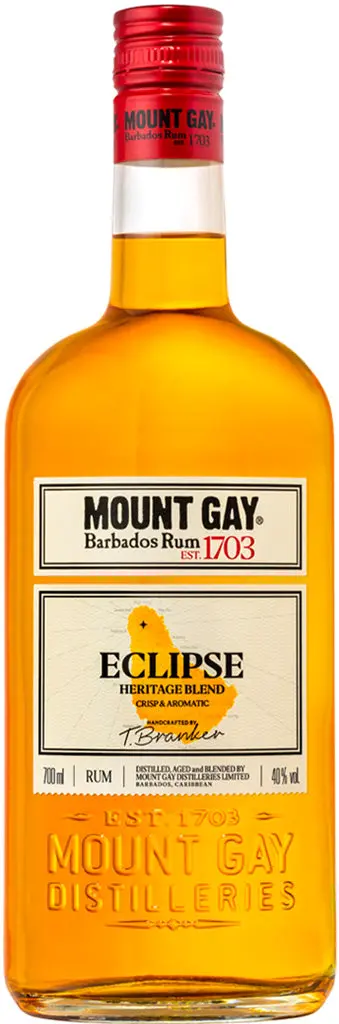 Mount Gay Eclipse Gold Rum 750Ml 1