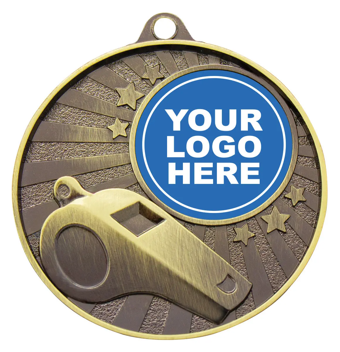 Wisdom Medal - Whistle 1
