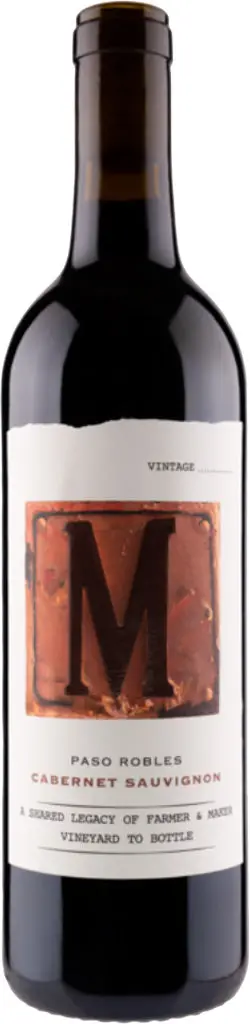 Mac & Billy Cellars M Cabernet Sauvignon 2022 750Ml 1