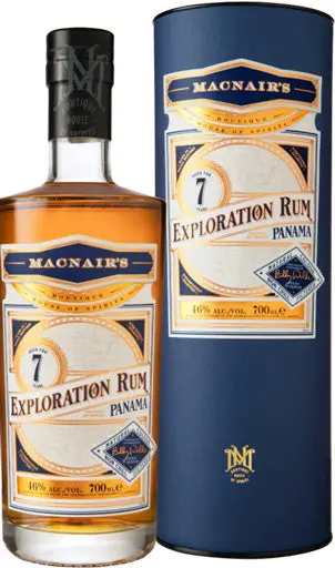 Macnair's Exploration Panama 7 Year Old Rum 700Ml 1