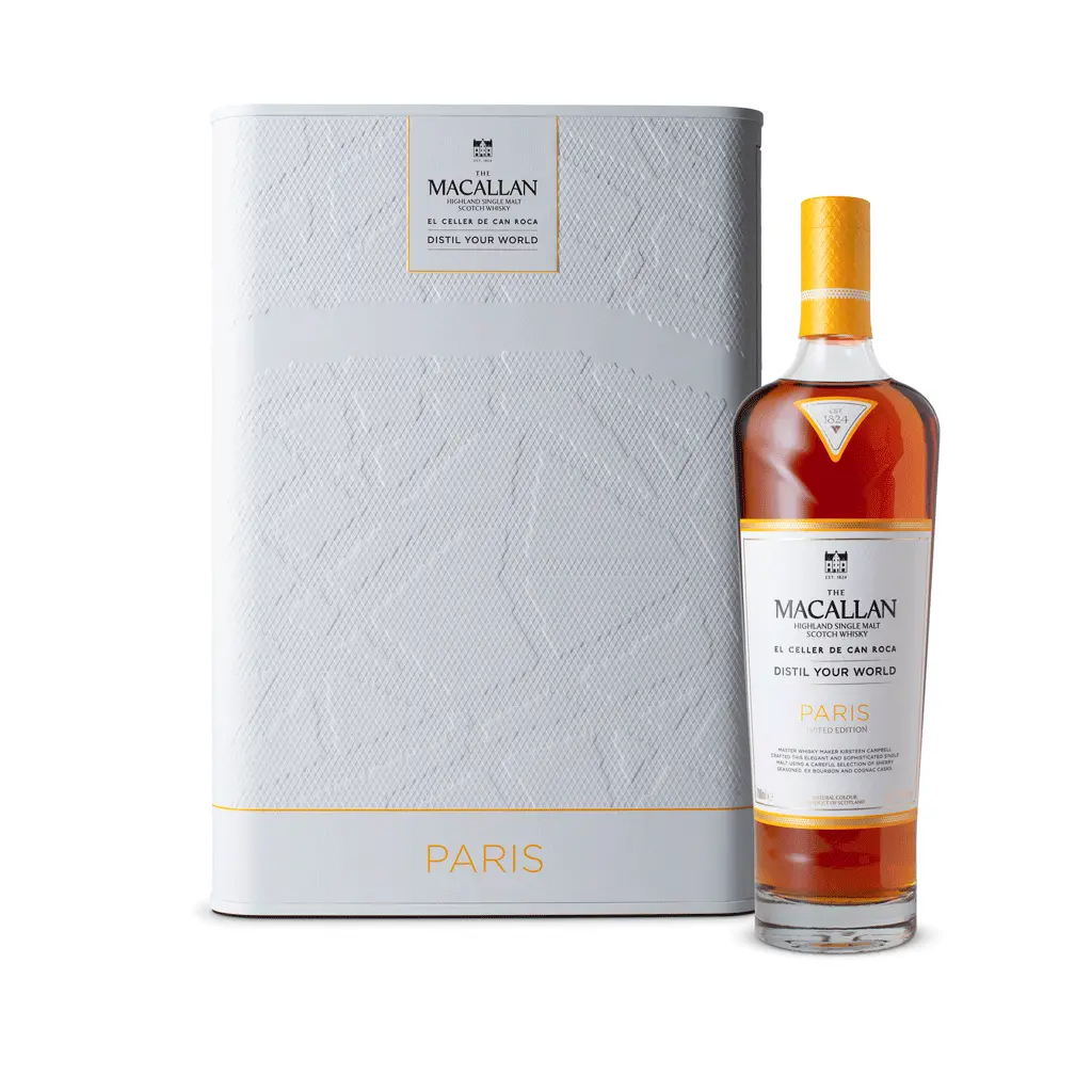The Macallan Distil Your World Paris Edition Single Malt Whisky 700Ml 1