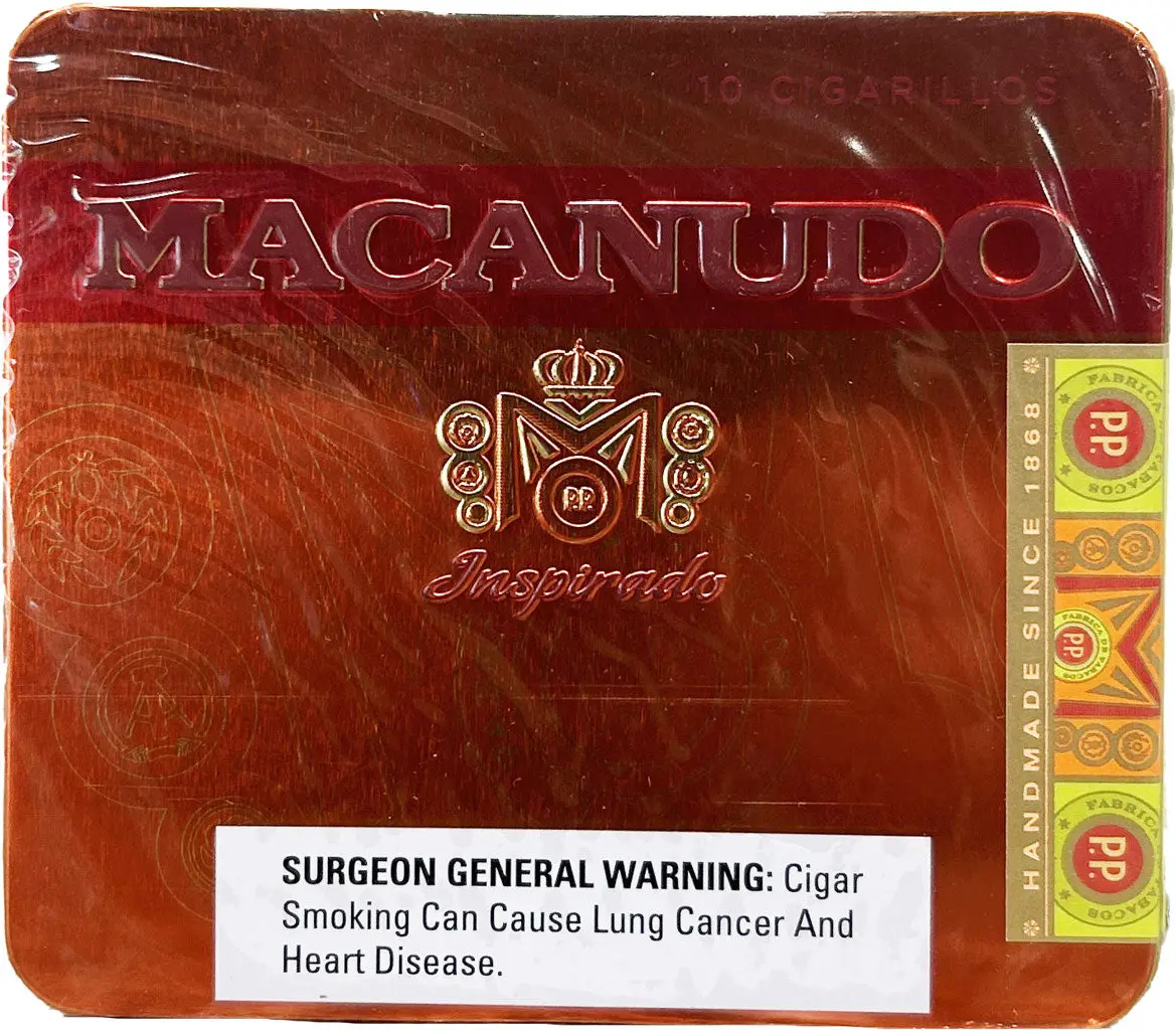 Macanudo Inspirado Orange Cigarillos 10Pk 1