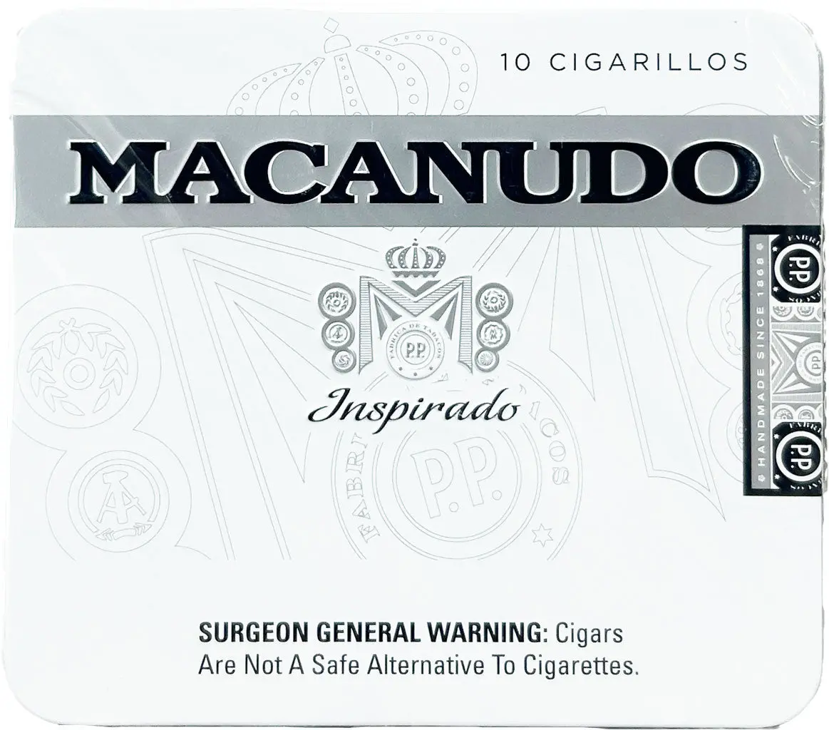 Macanudo Inspirado White Cigarillos 10Pk 1