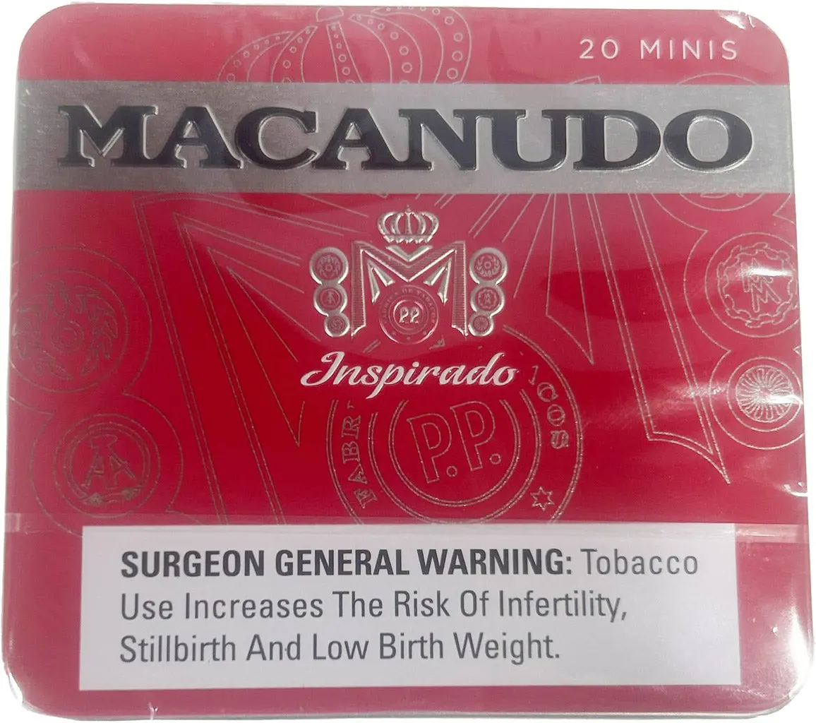 Macanudo Inspirado Red Mini 20Pk 1