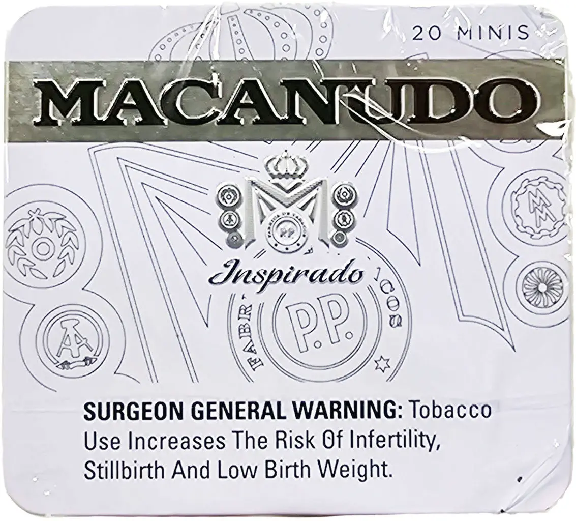 Macanudo Inspirado White Mini 20Pk 1