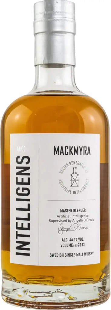 Mackmyra Intelligens Swedish Single Malt Whisky 700Ml 1
